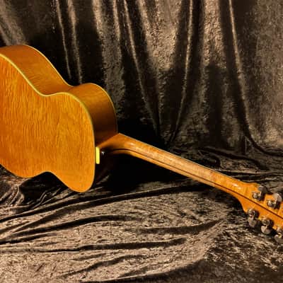 Guild F50 Jumbo Maple Archback 1970 Vintage Early Westerly Built 50 Year Old Mellow Monster image 4