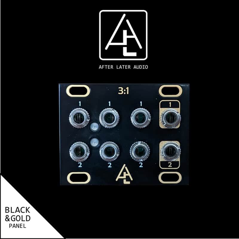 After Later Audio 3:1 Mixer 1U image 1