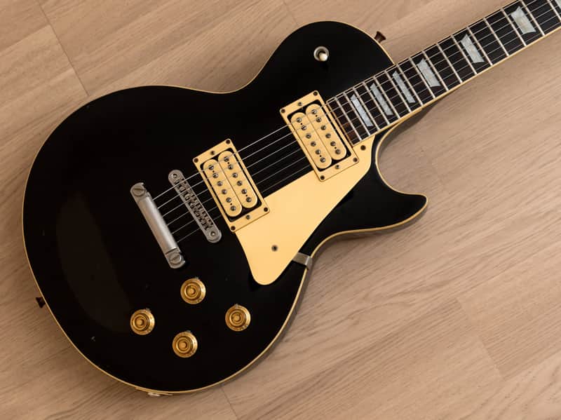 Greco EG-800 1978年製 1978 Greco EG800 Standard Vintage Electric Guitar Ebony, 100