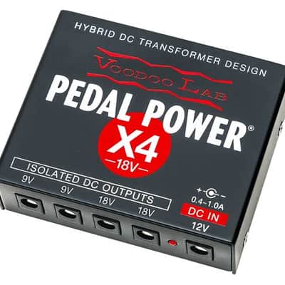 Voodoo Lab Pedal Power X4 18-Volt Isolated Power Supply image 4