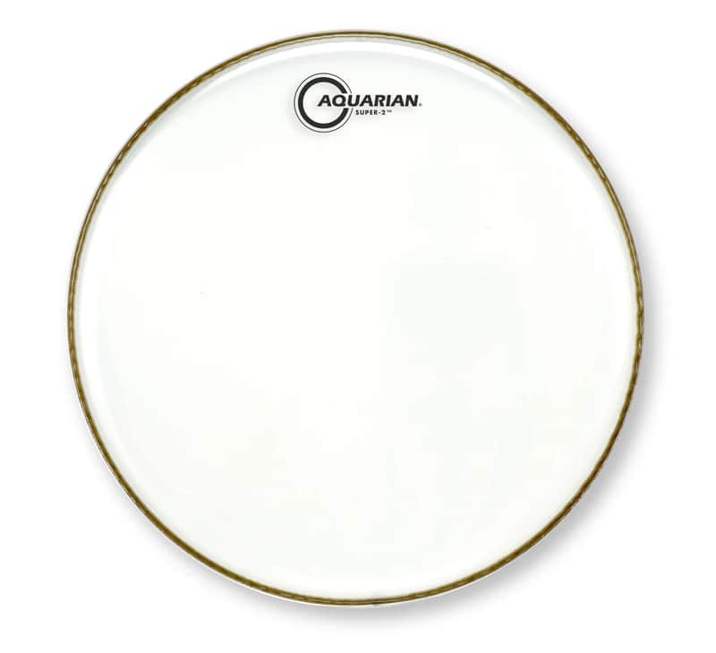 Aquarian Super-2 Clear Batter Head - 8" - S2-8 image 1