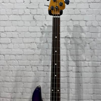 Ernie Ball Music Man StingRay Special 4 HH with Rosewood Fretboard 2025 Purple Sunset image 6