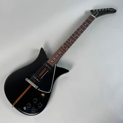 2022 Gibson Archive Series Theodore Custom Ebony image 10