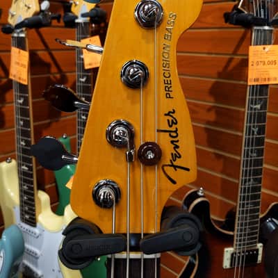Fender American Ultra Precision Bass - Ultra Burst image 5