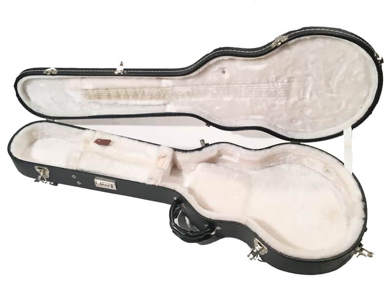 Gibson Les Paul Studio ホワイト ハードケース付き Gibson USA Les Paul Hardshell Guitar Case White Plush Interior