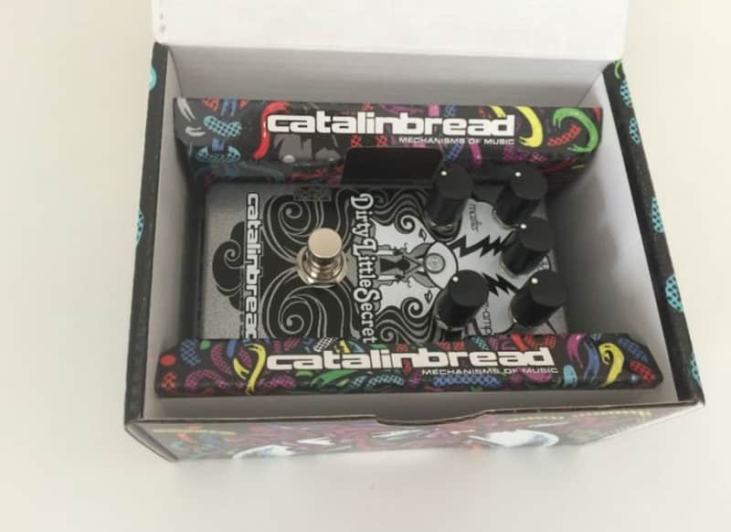 Catalinbread Dirty Little Secret Drive Pedal w/ Original box & paperwork image 1