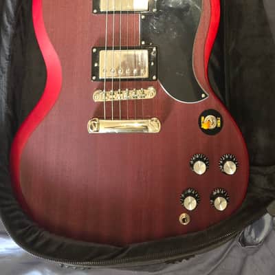 Epiphone Faded G-400 2006 - 2009 - Worn Cherry image 1