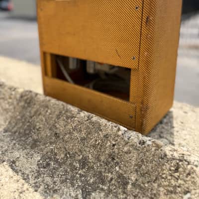 Fender Champ 5F1 Narrow Panel 5-Watt 1x8" Guitar Combo 1958 - 1964 - Tweed image 2