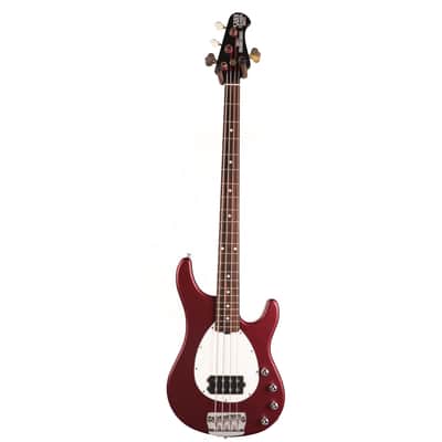 Music Man Sub Sterling Bass Textured Red 2004 image 3