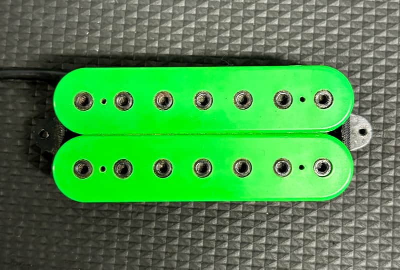 DiMarzio DP704SP Evolution 7-String Bridge Humbucker Green image 1