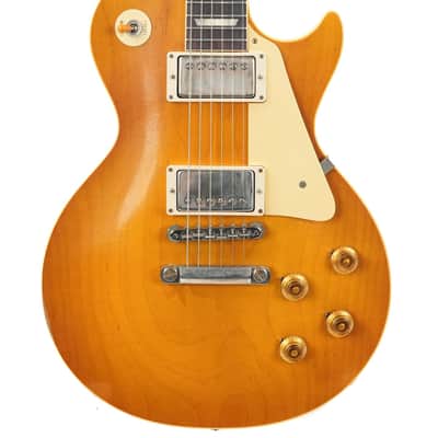 Gibson Custom Murphy Lab 1958 Les Paul Standard Lemon Burst Light Aged image 5