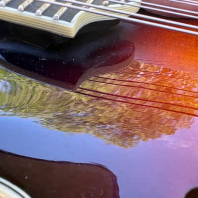 Eastman MD515-CS F-Style Mandolin 2010s - Sunburst image 8