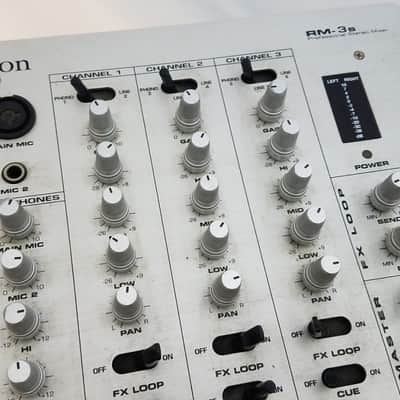 Stanton RM-3s Professional Stereo DJ Mixer image 2