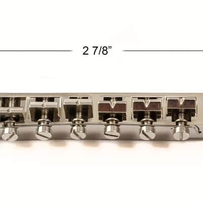 Performance Music Company Stop Tail Assembly Nickel image 2