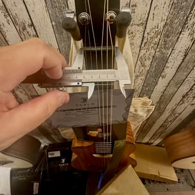 Furch Guitars LEFTY Pioneer MM a w/ Lr BaggsEAS VTR Preamp Exclusive 2025 image 22