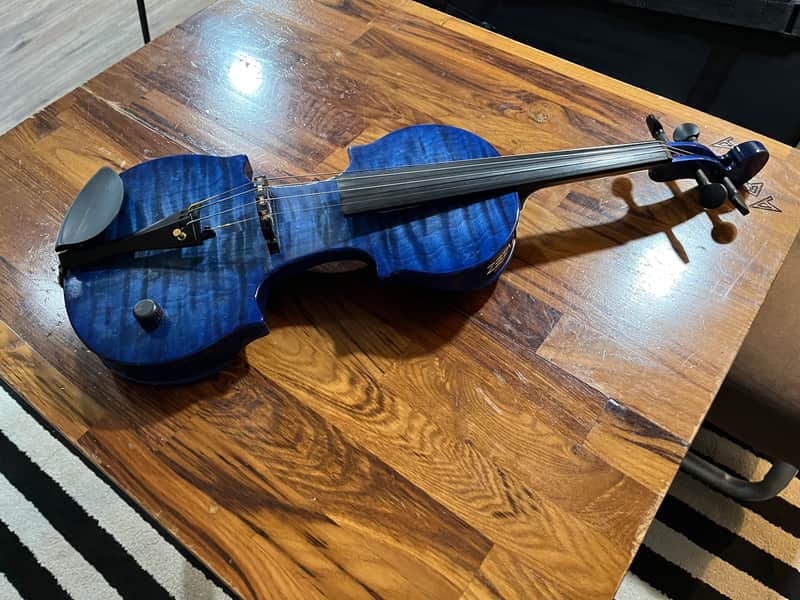 Zeta CV44 Four-String Electric Violin w/JLP Reissue Preamp 2021