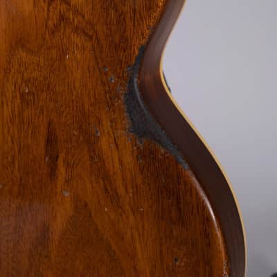 Gibson 1960 Les Paul Standard Reissue 2024 - Murphy Lab Heavy Aged Tangerine Burst image 10