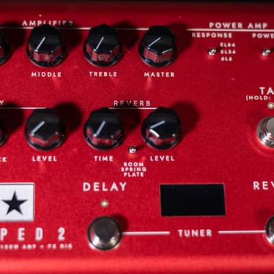 Blackstar AMPED2 100 Watt Amp Modeler Pedal image 4