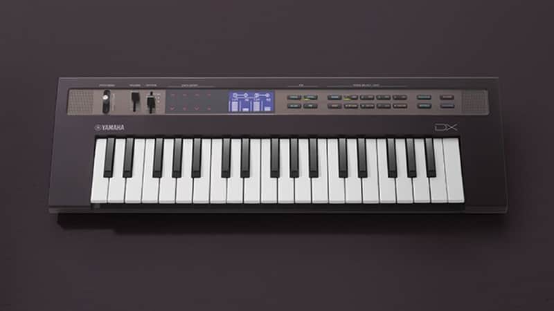 Yamaha Reface DX Mobile Mini Classic Keyboard image 1