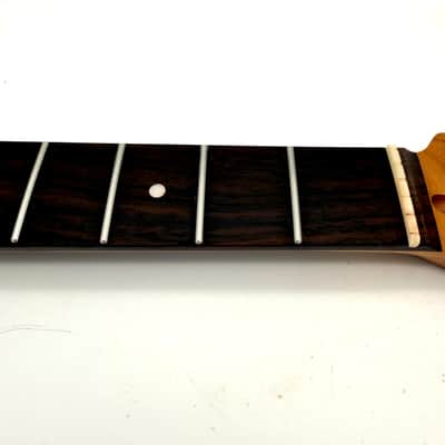 HooDoo Stratocaster Neck Pro Relic Rosewood/Roasted Maple Nitro New hsnr612 image 9