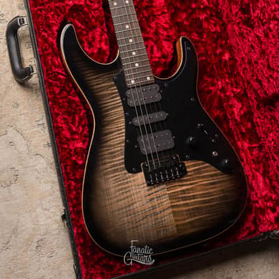 Tom Anderson Guardian Angel - Natural Black Burst #10-11-25A image 3