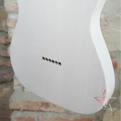 FENDER Telecaster Mirror Jimmy Page Signature - 2019 - White Blonde image 16