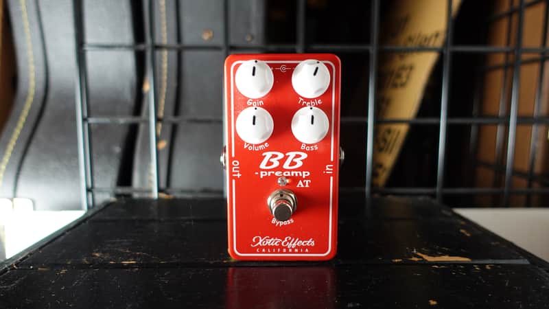 Xotic BB Preamp AT Andy TImmons Limited Edition | Reverb