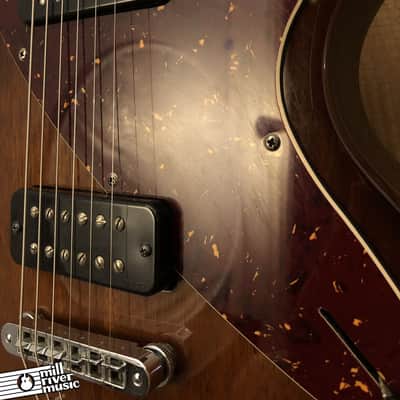 Yamaha AES 800 Electric Guitar Brown Sunburst 1999 image 7