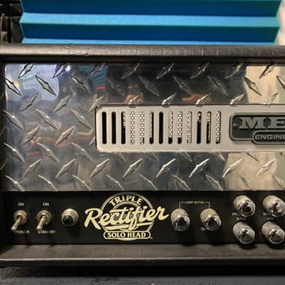 Mesa Boogie Triple Rectifier 3 Channels EU Voltage image 4