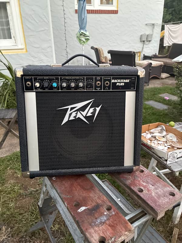 Peavey Backstage Plus 1980 image 1