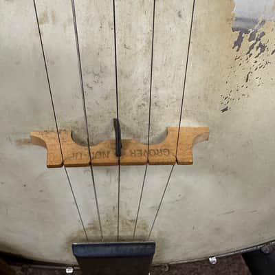 Used Alex 5 String Banjo Open Back Local Pickup Item Old Vintage image 7