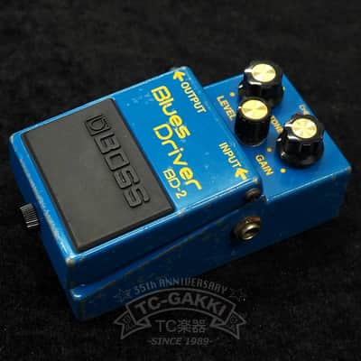 Boss BD-2 Blues Driver | Reverb