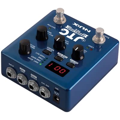 NUX JTC Drum + Loop PRO Dual Effects Pedal image 5