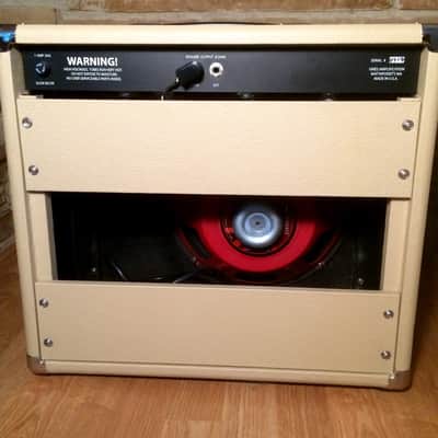 Gries 5 Amplifier Hand Wired 5 Watt Gries 5 Amp ? Blond Tolex image 4