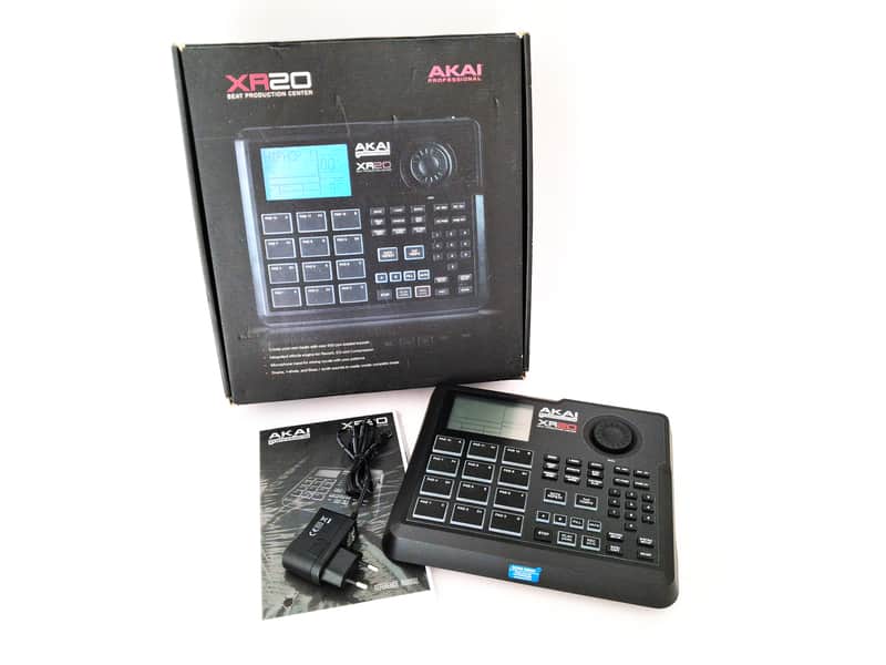 Akai XR20 Beat Production Center 2010's - black image 1