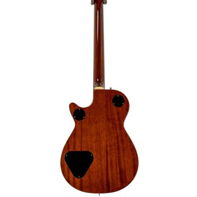 Pre-Owned Gretsch G6228FM Players Edition Jet BT Electric Guitar - Bourbon Stain | Used image 4