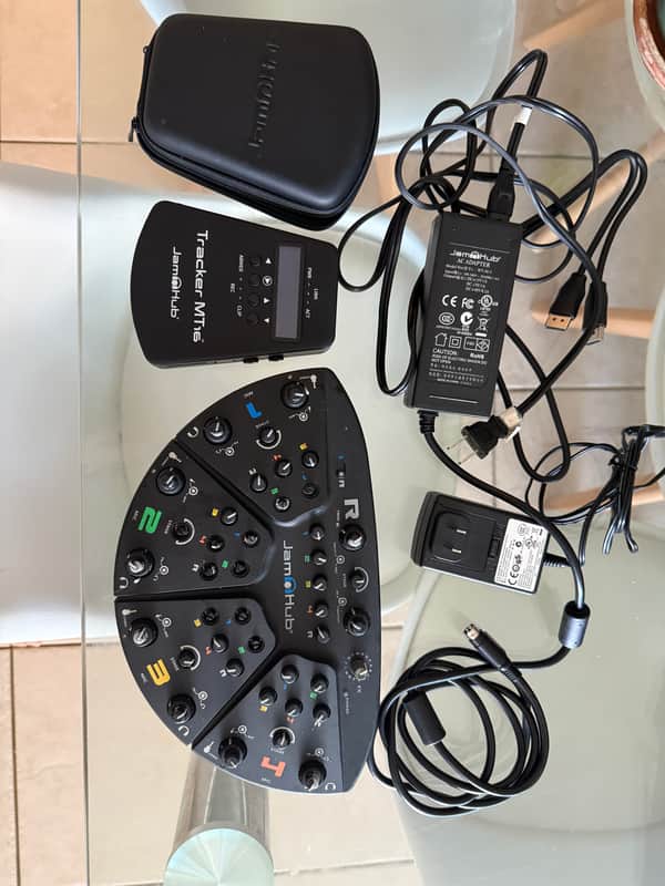 JamHub BedRoom 5-Section Silent Rehearsal Studio System +Mt 16ch recorders image 1