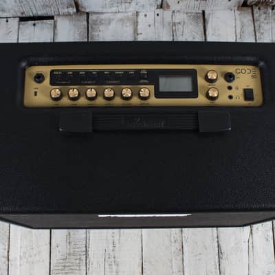 Marshall CODE 50 Electric Guitar Combo Amplifier 50 Watt 1 x 12 Digital Amp USB image 3