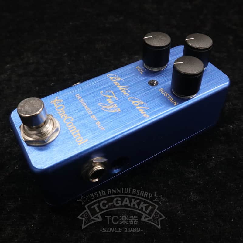 One Control Baltic Blue Fuzz | Reverb