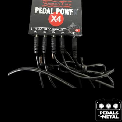 ギター Voodoo Lab PEDAL POWER X4 Amazon.com: Voodoo Lab Pedal Power X4 Isolated Power Supply