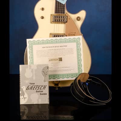 Gretsch White Penguin 1958 Reissue 2009 - White image 6