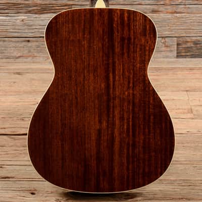 Regal RD-05 Acoustic Resonator Bass Sunburst image 3