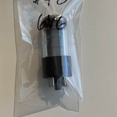 GE 6V6 Vacuum Tube Circa-1960s-Glass image 3