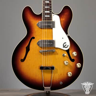 1991 MIJ Epiphone Casino - 6.57 LBS image 1