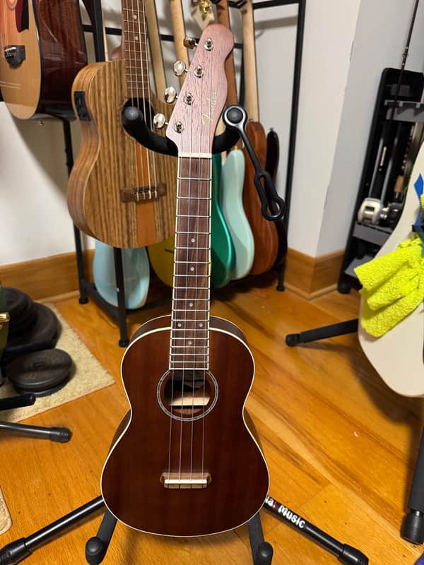 Fender Zuma Concert Ukulele 2018 - Present - Natural image 1
