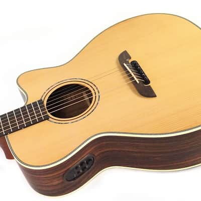 Alvarez Yairi Stage WY1 Cedar Top Rosewood Back and Sides - Natural Satin - 75966 image 7