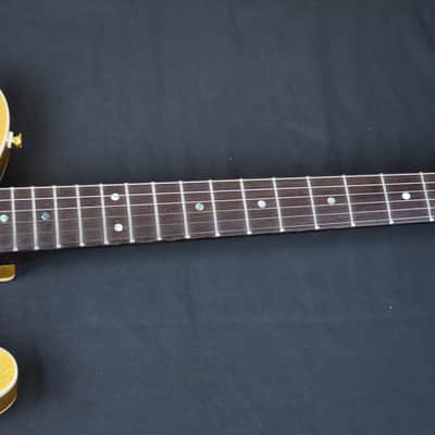 Custom Pre-order! Thinline Telecaster w/ Vega-Trem Tremolo HH Gold DiMarzio Tone Zone Kluson Icon image 4