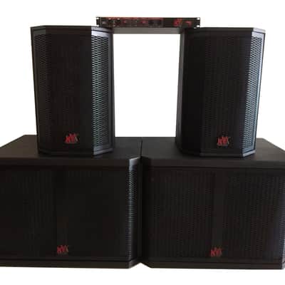 Apogee Artist Series 4200 loudspeakers and 5000 Subwoofers PA System image 1