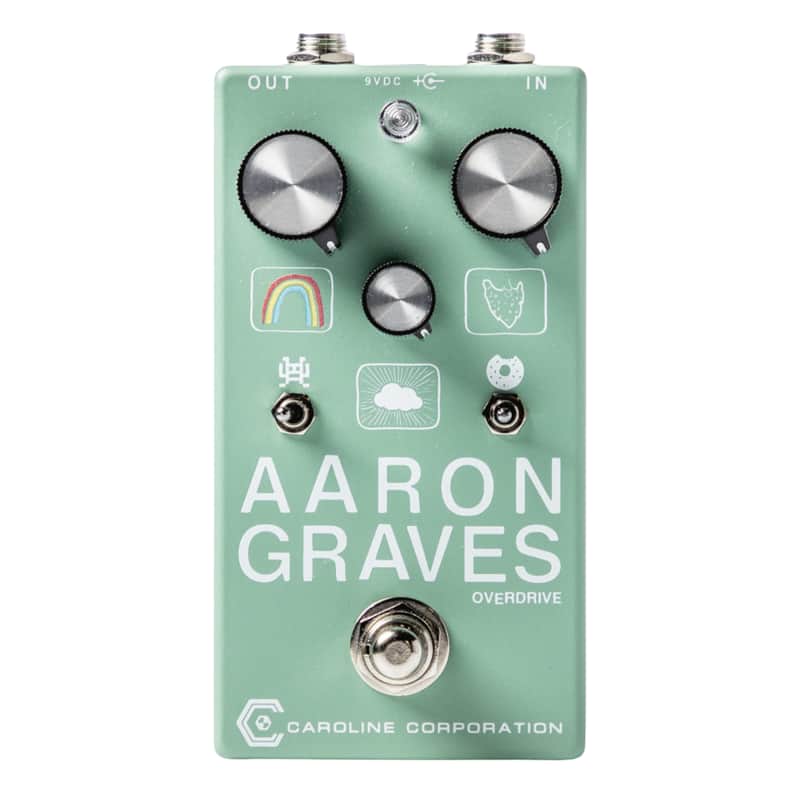 Caroline Guitar Company Aaron Graves Overdrive Effect Pedal image 1