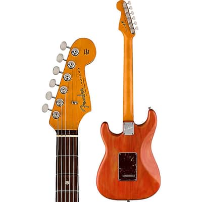 Fender Stories Collection Michael Landau Coma Stratocaster Electric Guitar Regular Coma Red image 4